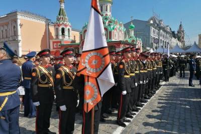 В Параде Победы в Москве приняли участие военные из Тверской области