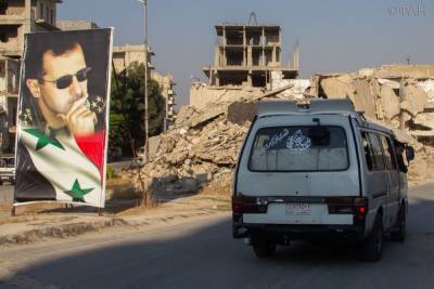 Асад продолжает борьбу с терроризмом, зачищая схроны вооружения в Дамаске