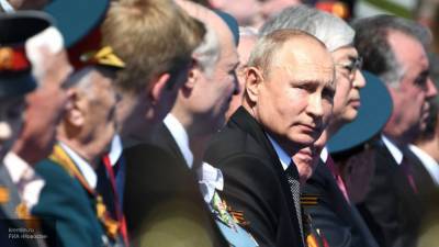 Путин высоко оценил работу организаторов парада Победы в Москве