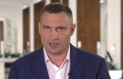 Кличко объявил новые правила карантина в Киеве и пригрозил мерами: "Это не страшилка"