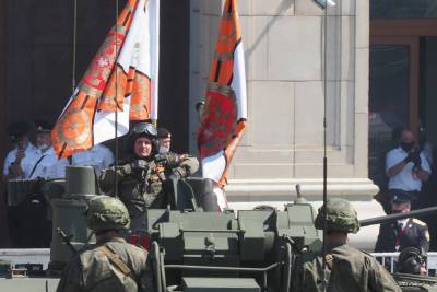Более 115 тысяч москвичей посмотрели трансляцию парада Победы в метро