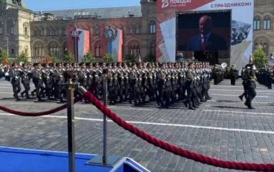 Молдавские военные «достойно представили» страну на параде Победы
