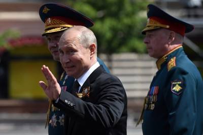 Путин оценил уровень парада Победы в Москве