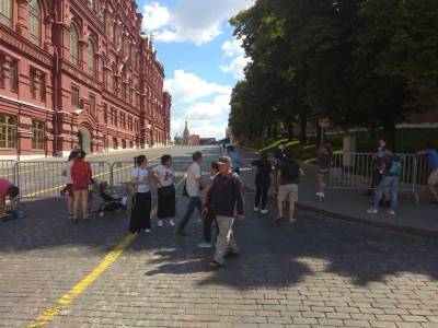 Красная площадь 24 июня останется закрытой на весь день