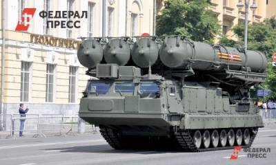 В Москве прошел парад военной техники