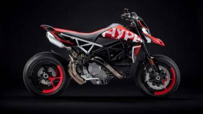 Представлен обновлённый Ducati Hypermotard