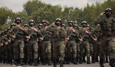 В Тюменской области курсанты почтили память героев ВОв