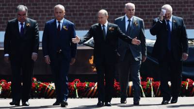 Путин высоко оценил проведенный парад Победы в Москве