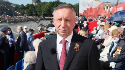"Много было разговоров": Беглов высказался о безопасности на параде Победы