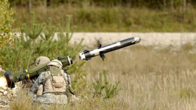 Украина получила партию ракет для комплексов Javelin из США