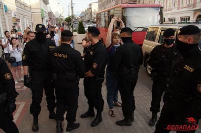 Правозащитники: за четыре дня в Беларуси задержали более 360 человек