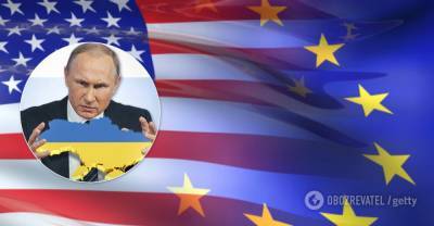 США и ЕС указали на предвестник нового нападения Путина на Украину