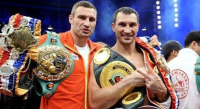 От величайших до не боксеров: братья Кличко попали в необычный рейтинг