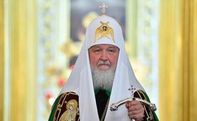 Патриарх Кирилл присутствовал на параде в честь 75-летия Победы среди гостей