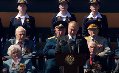 Молодая "ветеранша" перечеркнула старания Путина с военным парадом, позорный кадр: "Губы всякие нужны"
