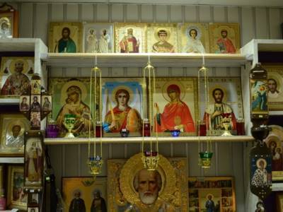 Крест украли из православного магазина в центре Москвы