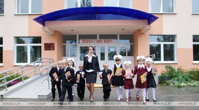 Карпенко: более 3 тыс. школ Беларуси распахнут двери 1 сентября