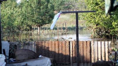На Одесчине затопило жилые дома: кадры с места ЧП и подробности от спасателей