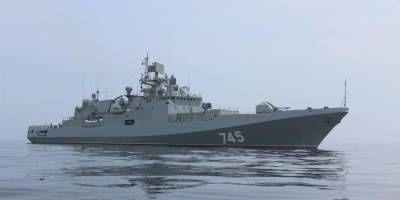 В Средиземное море вошел российский фрегат с "Калибрами"