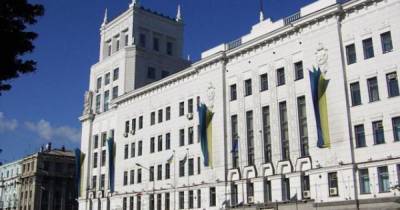 Полицейские приняли заявление о нарушении карантинных требований на заседание харьковского горсовета