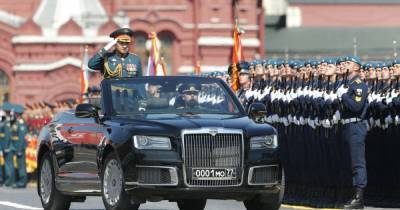 На парад Победы в Москве приехали представители лишь 10 государств: лидеры ЕС не появились