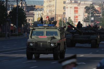 Движение в Москве после парада Победы полностью восстановили