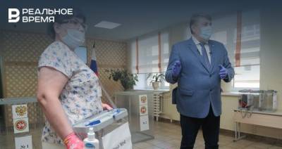 В Казани и Челнах на участках для голосования по поправкам к Конституцию организуют видеонаблюдение