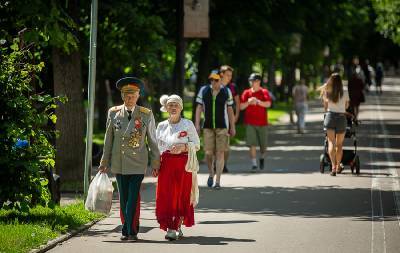 Фоторепортаж: Смоленск после парада Победы