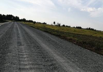 «Превратили в гребенку». Жители Челябинской области пожаловались на ремонт дороги
