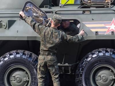 Инцидент с танком на параде в Севастополе обошелся без жертв