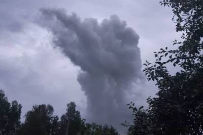 В Брянской области произошел взрыв на заводе «Вольфрам»