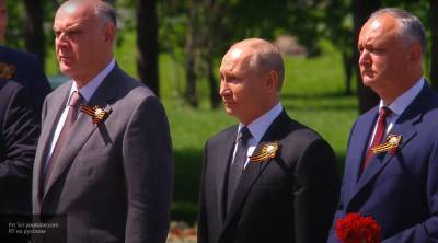 Путин на торжественном приеме поднял тост за ветеранов