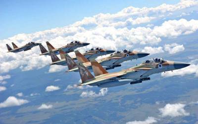 Израильская авиация начала бить по сирийской армии - topcor.ru - Сирия - Дамаск - Израиль - Иордания
