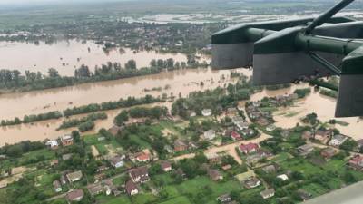 Шмыгаль: Потоп на Западной Украине превысил масштабы 2008 года