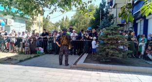 Жителей Дагестана возмутило ограничение числа зрителей парада Победы