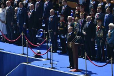 Путин оценил парад Победы в Москве