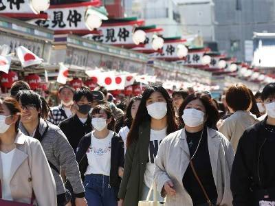 В Японии зафиксировали максимальный за месяц суточный прирост заражений коронавирусом