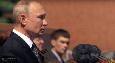 Путин поднял бокал за ветеранов на встрече с лидерами других государств