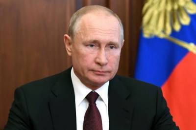 Путин сказал тост во время приёма иностранных лидеров в Москве