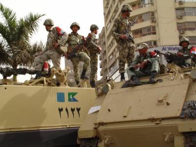 Египет может ввести войска в Ливию из-за протурецких боевиков