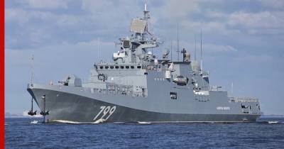Состав ВМФ пополнил фрегат с крылатыми ракетами - profile.ru - Севастополь