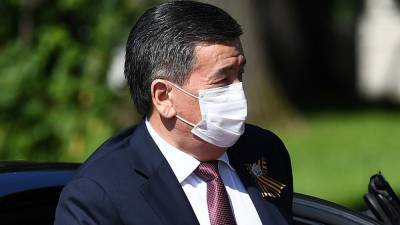В делегации президента Киргизии в Москве были инфицированные коронавирусом