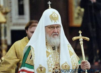 РПЦ опровергла отсутствие патриарха Кирилла на параде Победы