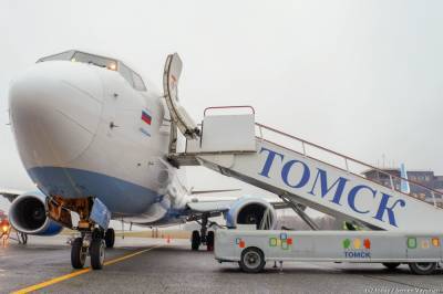 Томский аэропорт открывает рейсы на курорты России