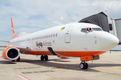 Авиакомпания SkyUp возобновляет полеты по Украине