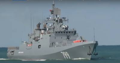Фрегат «Адмирал Макаров» пополнит группировку ВМФ в Средиземном море