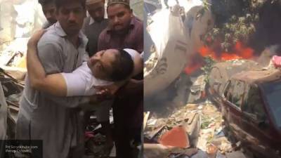 Пилоты разбившегося самолета в Пакистане перед посадкой заговорились о COVID-19