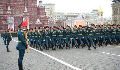 Парад Победы успешно завершился в Москве