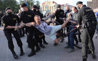 На пикетах в Белоруссии за четыре дня задержали более 360 человек