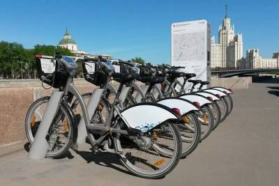 Депутат Мосгордумы Мария Киселёва отметила растущую востребованность велопроката в столице